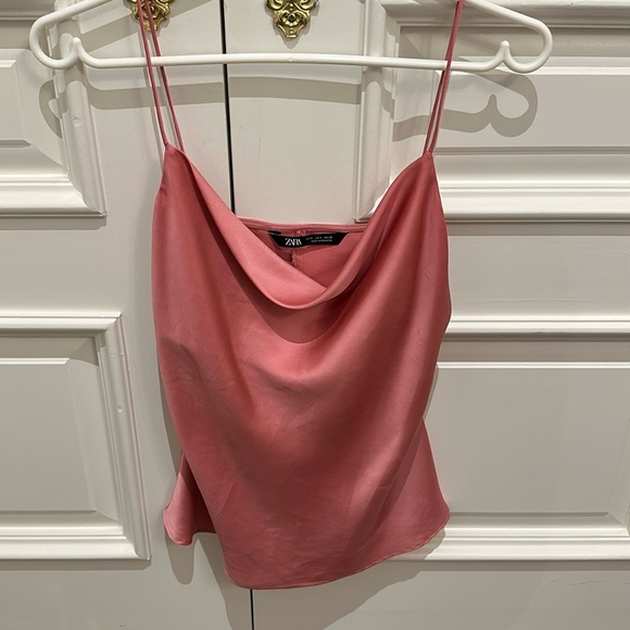 Zara pink cami size small - Picture 1 of 1